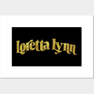 Loretta lynn legend Posters and Art